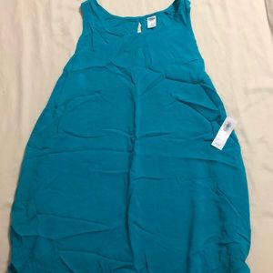 Old navy tank
